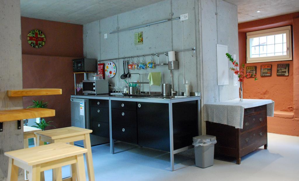 Hostel Tabakhuesli Stein  Екстериор снимка